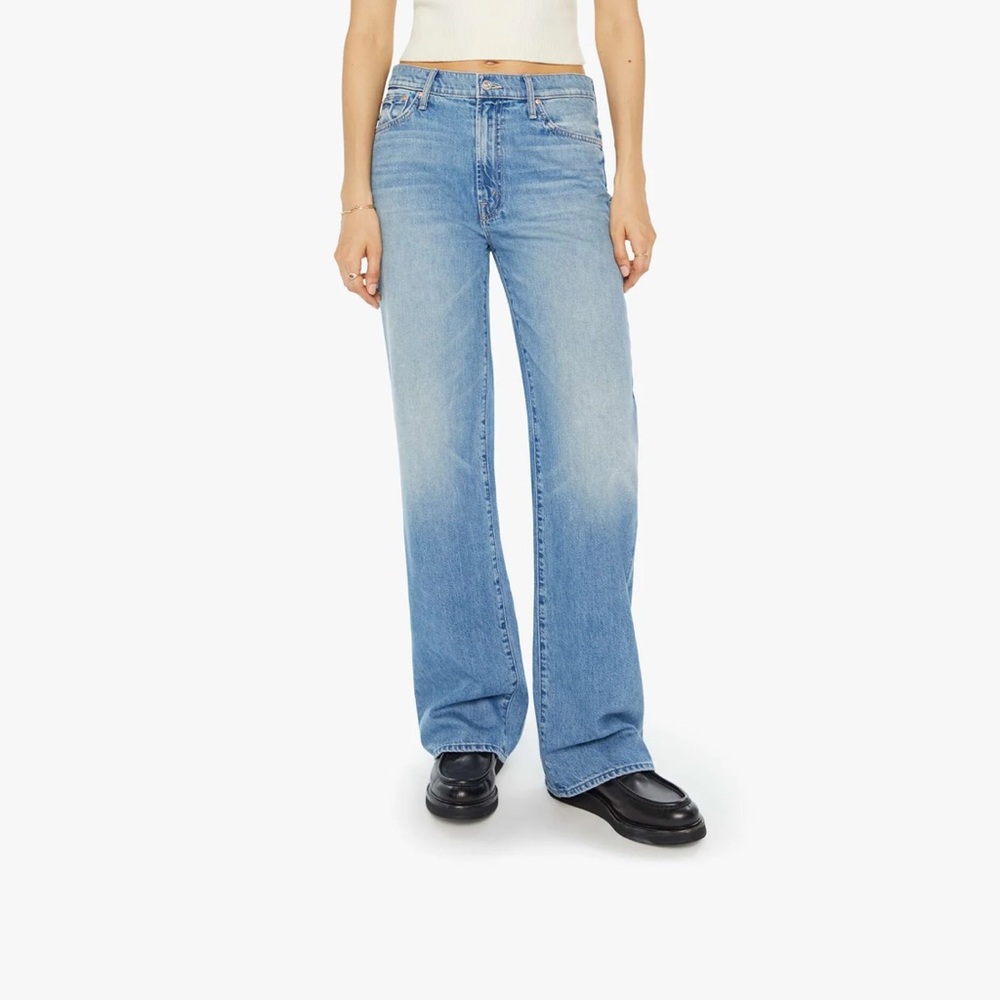 SOLD- Mother Dodger Sneak Jeans